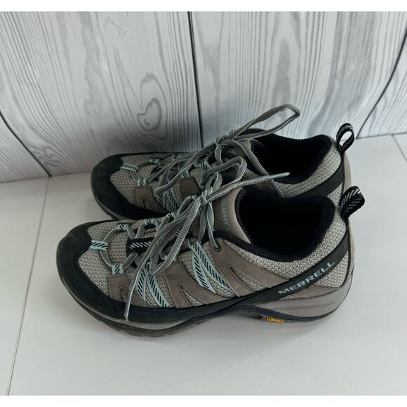 Merrell Women Siren Sport 3 Light Weight Breathable Hiking Shoes Sz 6.5 - Picture 2 of 8